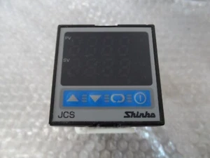 Shinko JCS-33A-R/M JCS33ARM Temperature Controller (24721) - Picture 1 of 8