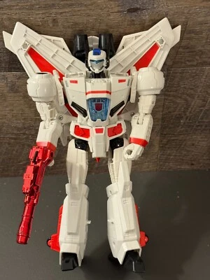 Transformers Generations 2014 Thrilling 30: Leader Class Jetfire incompleto Foto 1 de 4