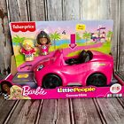 Voiture convertible Fisher-Price Barbie Little People