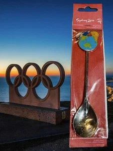 2000 Olympic Mascot Souvenir Spoon - Factory Sealed - Bild 1 von 2