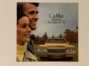 Vintage 1973 Cadillac Eldorado DeVille Car Sales Brochures Catalogs '72 - Picture 1 of 7