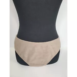 NWT Tan SKIMS 2X Desert Terrycloth Thong - Picture 1 of 12