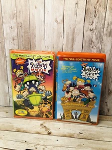 Rugrats In Paris The Movie & The Rugrats The Movie VHS Lot Of 2 Nickelodeon - Picture 1 of 8
