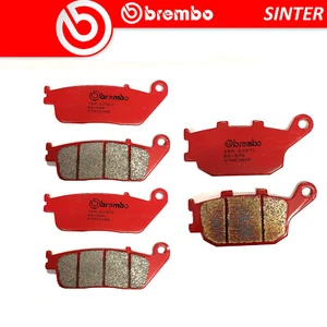 Pastiglie Freno Brembo Sinter Ant + Post Per HONDA CB 600 F Hornet 1998>2007 - Foto 1 di 4