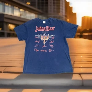 Rare Judas Priest T Shirt Size X-LARGE Unisex 1969-2019 🤘super Soft - Picture 1 of 4