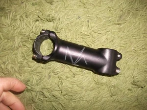 Cinelli Vai Stem 100mm Black Ahead Threadless 1.125 1 1/8” 31.8mm Oversized - Picture 1 of 6