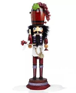 Kurt Adler 19" Hollywood Wine Nutcracker - Beautiful!! - Picture 1 of 5