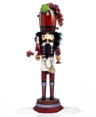 Kurt Adler 19" Hollywood Wine Nutcracker - Beautiful!! - Image 1 of 4