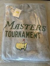 2024 Masters Tournament Gray Small Hoodie NWT