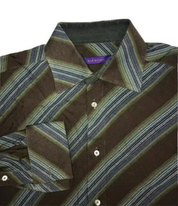 Men's Kuhlman Button Down Dress Shirt Size 41 Large Cuff French Top - Picture 1 of 4