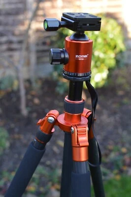 Zomei Z818C Professional Carbon Fiber Tripod & Monopod with Ball Head - Image 1 of 4