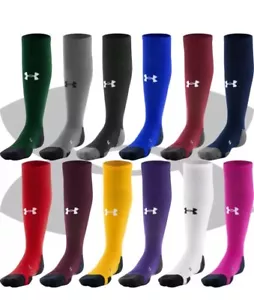 Under Armor Socks 🔥Sale🔥 1 Pair Men Women Unisex Team Basketball Soccer Calf - Picture 1 of 44