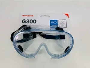 Honeywell G300 Splash Impact Safety Goggle - Picture 1 of 2