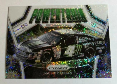 2020 Panini Prizm Racing Powertrain WHITE SPARKLE Prizm HAILIE DEEGAN SSP #90 - Image 1 of 2