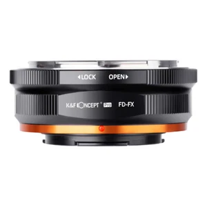 K&F Concept adapter Pro for Canon FD lens to Fujifilm Fuji X S10 XT200 XT4 Xpro3 - Picture 1 of 4