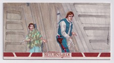 Star Wars Return of the Jedi Widevision 3D Sketch Han Solo Leia Roy Cover 1/1