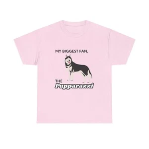 Camiseta Divertida Perro Pupparazzi Husky, Multicolor, Tallas, Unisex y grandes regalos - Imagen 1 de 53