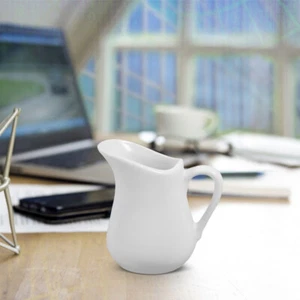 4 Pcs Coffee Sugar Container Ceramic Honey Pitcher Milk Sauce Kettle - Picture 1 of 12