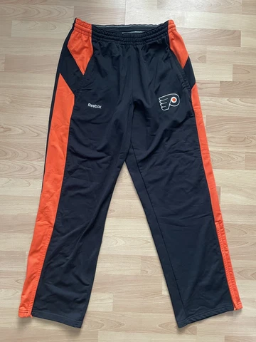 Reebok Center ice collection philadelphia phillies NHL orange pant Mens M Medium Cover