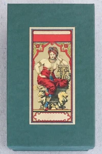 Antique 19th C Middle Eastern Haram Woman Label Decorative Gift Storage Box 8” - Picture 1 of 6
