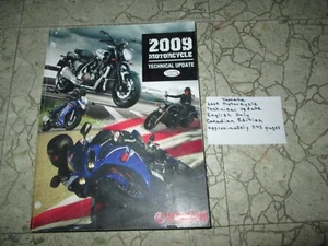2009  Yamaha Motorcycle  technical update Manual (Canadian edition) - Foto 1 di 12