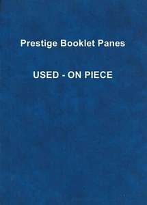 Paneles de folleto GB Prestige usados finos ex FDC - *EN PIEZA* - Imagen 1 de 152