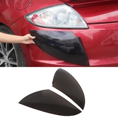 Cubierta de ajuste negra ahumada de luz trasera ABS apta para Mitsubishi Eclipse 2006-2011 Foto 1 de 4