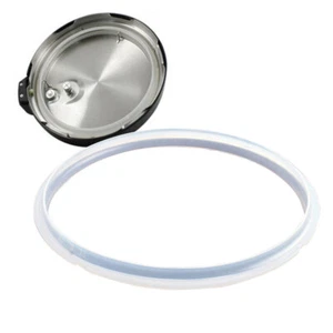 5 Sizes Replacement Silicone Rubber Clear Gasket Sealing Ring Pressure Cooker - Picture 1 of 17