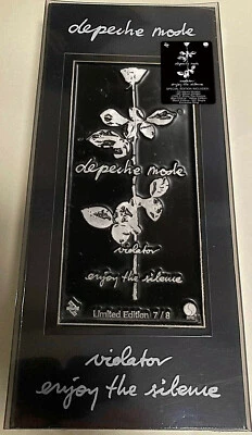 Depeche Mode -Violator + Enjoy the Silence Edition BoxSet - CD+MC+3CDs+MCs+RinG - Image 1 of 3