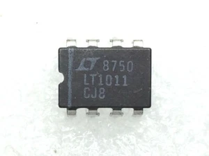 LT1011CJ8 IC Comparator Single ±15V/30V 8-Pin CDIP 2 UNITS - Picture 1 of 1