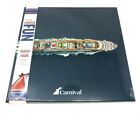 Carnival Cruise Line Photo Folio Album Holds Two 8 x 10 Pictures Factory Sealed