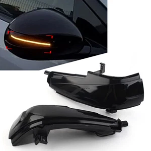 LED Side Mirror Dynamic Turn Signal Light Fit Honda Civic FA1 FD1 FD2 2006-11 US - Foto 1 di 13