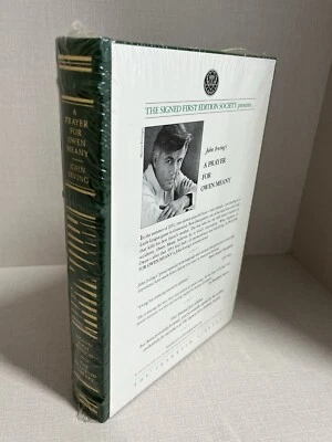 A Prayer For Owen Meany By  John Irving  Signed & Sealed  The Franklin Library - Image 1 of 3