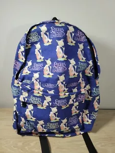 PRECIOUS MOMENTS Blue Backpack Cotton - Picture 1 of 9
