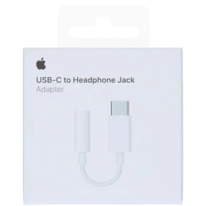 Adaptateur Original Apple OEM USB-C To Headphone Jack 3.5 - Photo 1 sur 1
