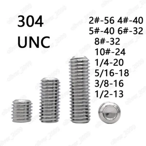 Juego de tornillos hexagonales de acero inoxidable 304 tornillo punta taza 2# 4# 5# 6# 8# - Imagen 1 de 6