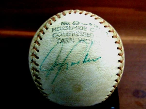 DAVE PARKER PITTSBURGH PIRATES REDS HOF ROOKIE SIGNED AUTO DEBEER BASEBALL JSA - Picture 1 of 4