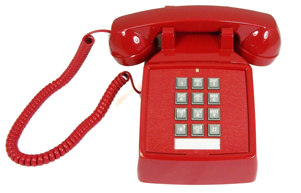 Cortelco 250047VBA20M Single Line Corded Phone