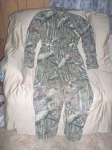 Boys 14 Camo Coveralls Mossy Oak Break Up Camo Hunting Coveralls Insulated Camo - Picture 1 of 9