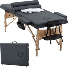 BestMassage 2.5" Portable Massage Table whit Sheet and Cradle