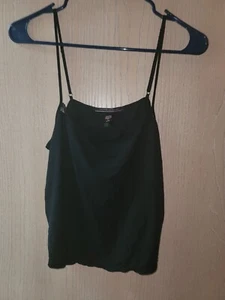 Victoria Secret Very Sexy Silky Crop Lace Sleepshirt Size M - Picture 1 of 5