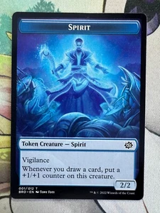 Spirit Nonfoil/Regular Magic the Gathering TCG MTGB272 - Picture 1 of 1