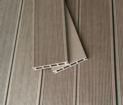 35 m² WPC Komplettbausatz BASIC Terrassendielen Dunkelbraun Komplettset Holz BPC - Bild 1 von 4