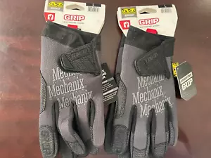 MECHANIX WEAR EXTREME GRIP WORK GLOVES  LOT OF 2 PAIR MSG-05-010 SIZE LARGE - Picture 1 of 3