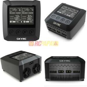 SkyRC B6 Nano Duo 2x100W 15A Smart Battery Charger Discharger for RC Hobby NEW