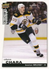 2008-09 Collector's Choice #200 ZDENO CHARA - Boston Bruins
