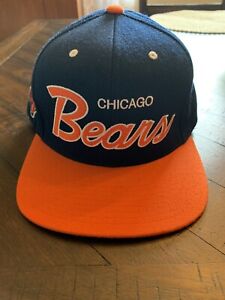 Mitchell & Ness Chicago Bears NFL Vintage Snapback Hat