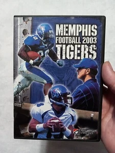 Memphis Tigers Football 2003 Season Highlights DVD OOP New Orleans Bowl Champs - Picture 1 of 6