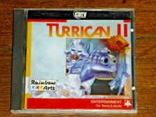 Turrican II Amiga CDTV Game