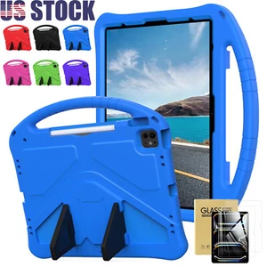 Kids Friendly EVA Foam Tablet Case Shockproof Stand Cover For iPad Pro 13" 2024 - Picture 1 of 23